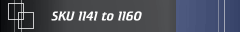 SKU 1141 to 1160
