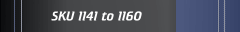 SKU 1141 to 1160